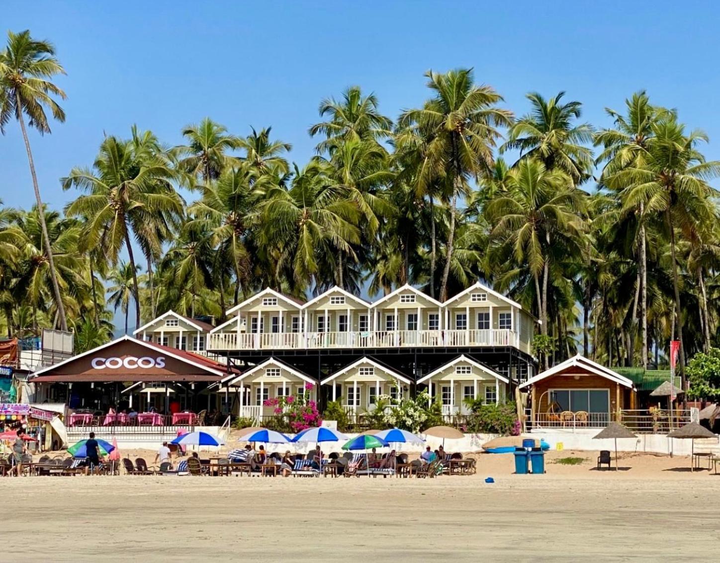 Cocos Beach Resort Palolem Luaran gambar