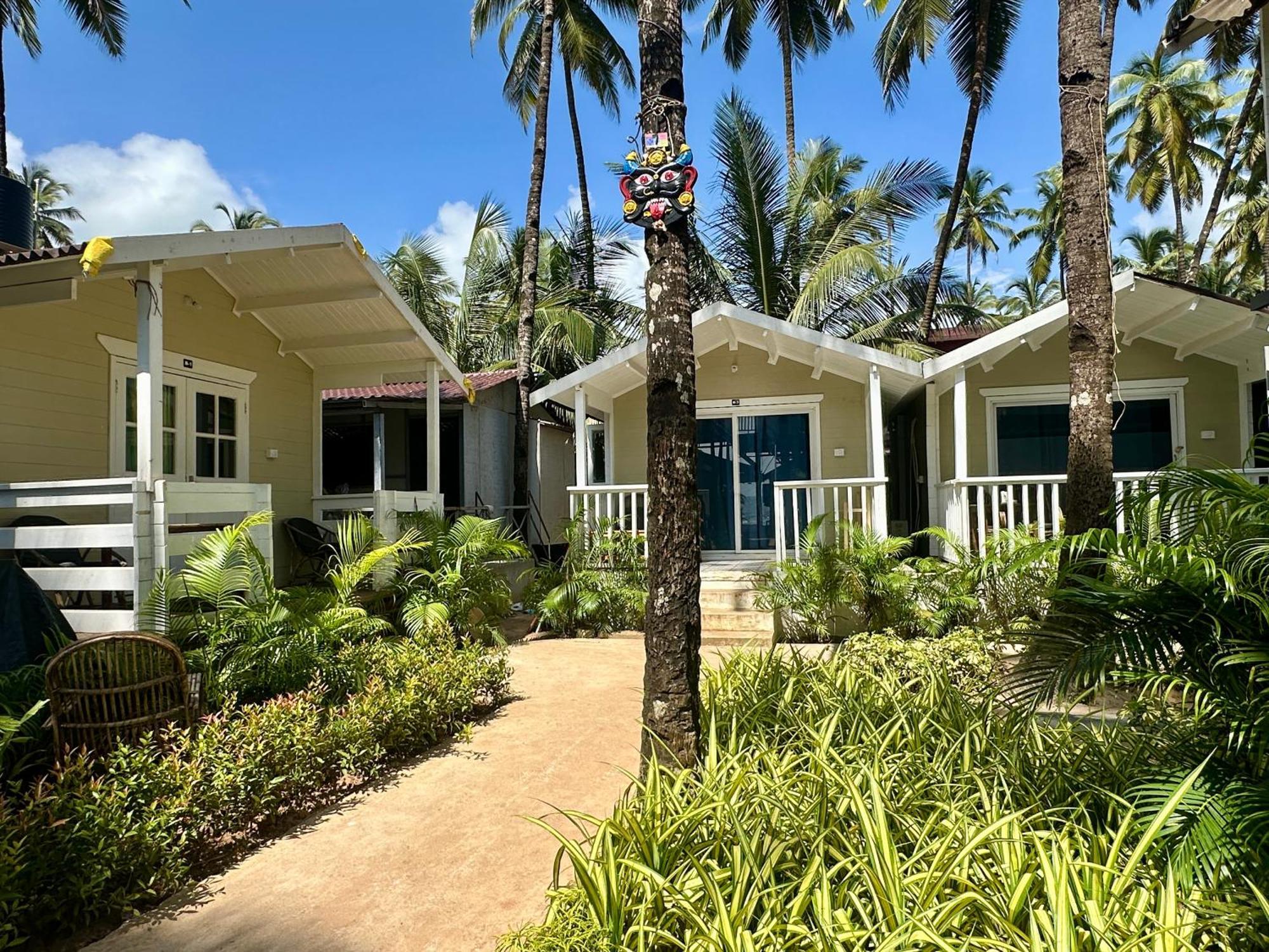 Cocos Beach Resort Palolem Luaran gambar