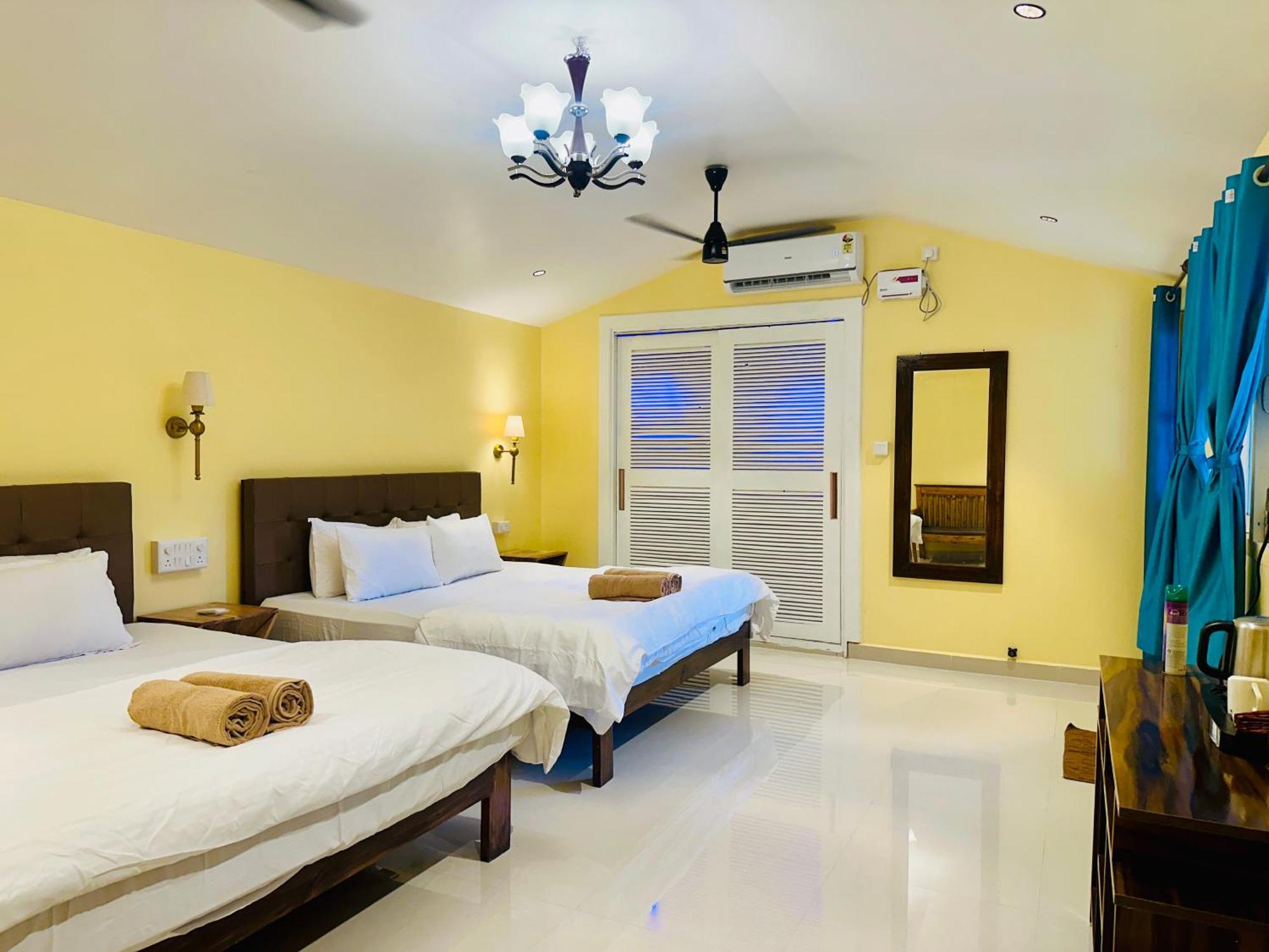 Cocos Beach Resort Palolem Luaran gambar