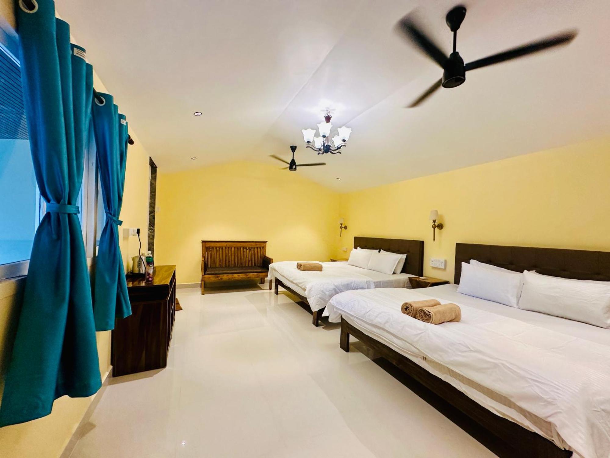 Cocos Beach Resort Palolem Luaran gambar