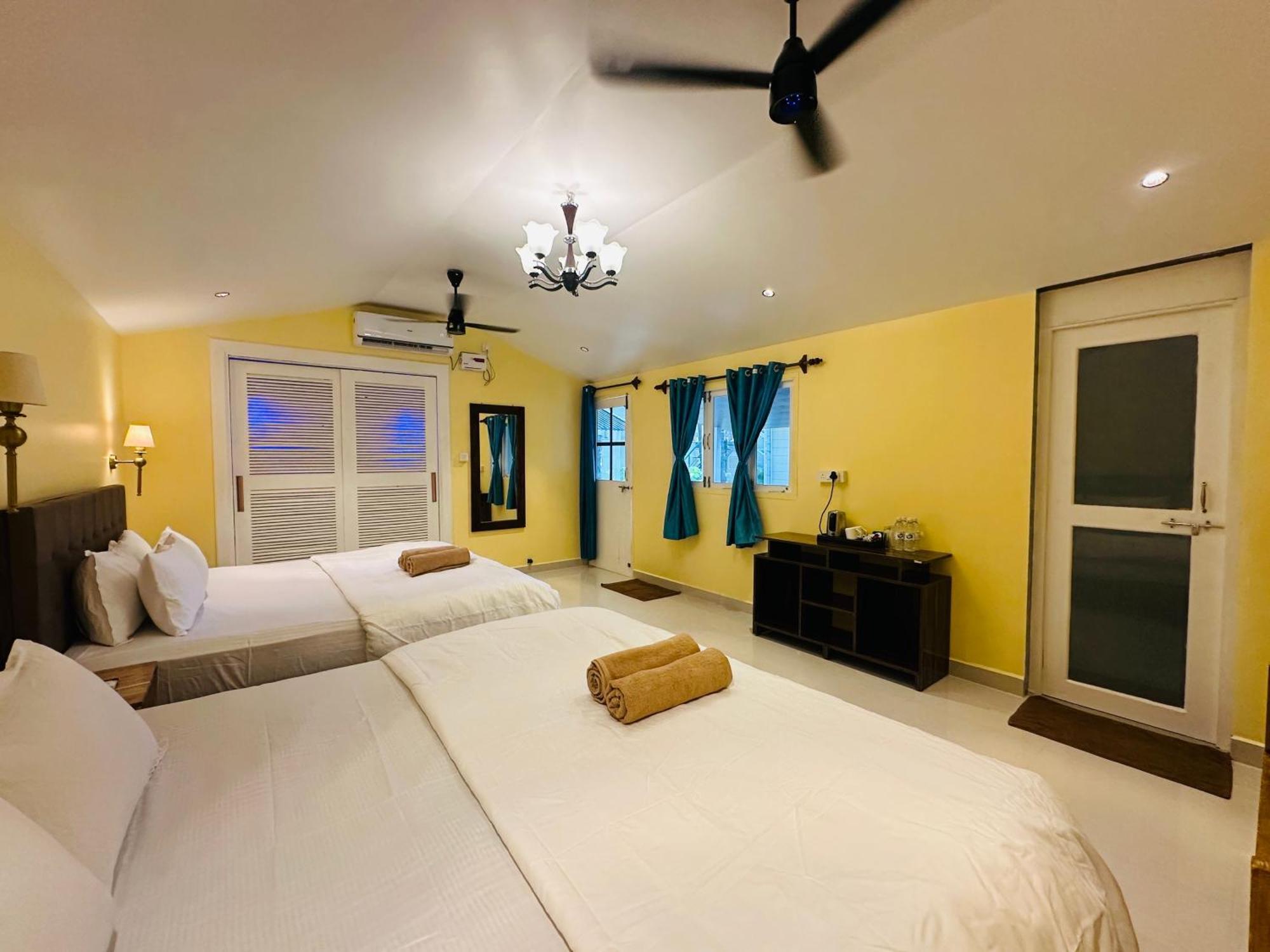 Cocos Beach Resort Palolem Luaran gambar