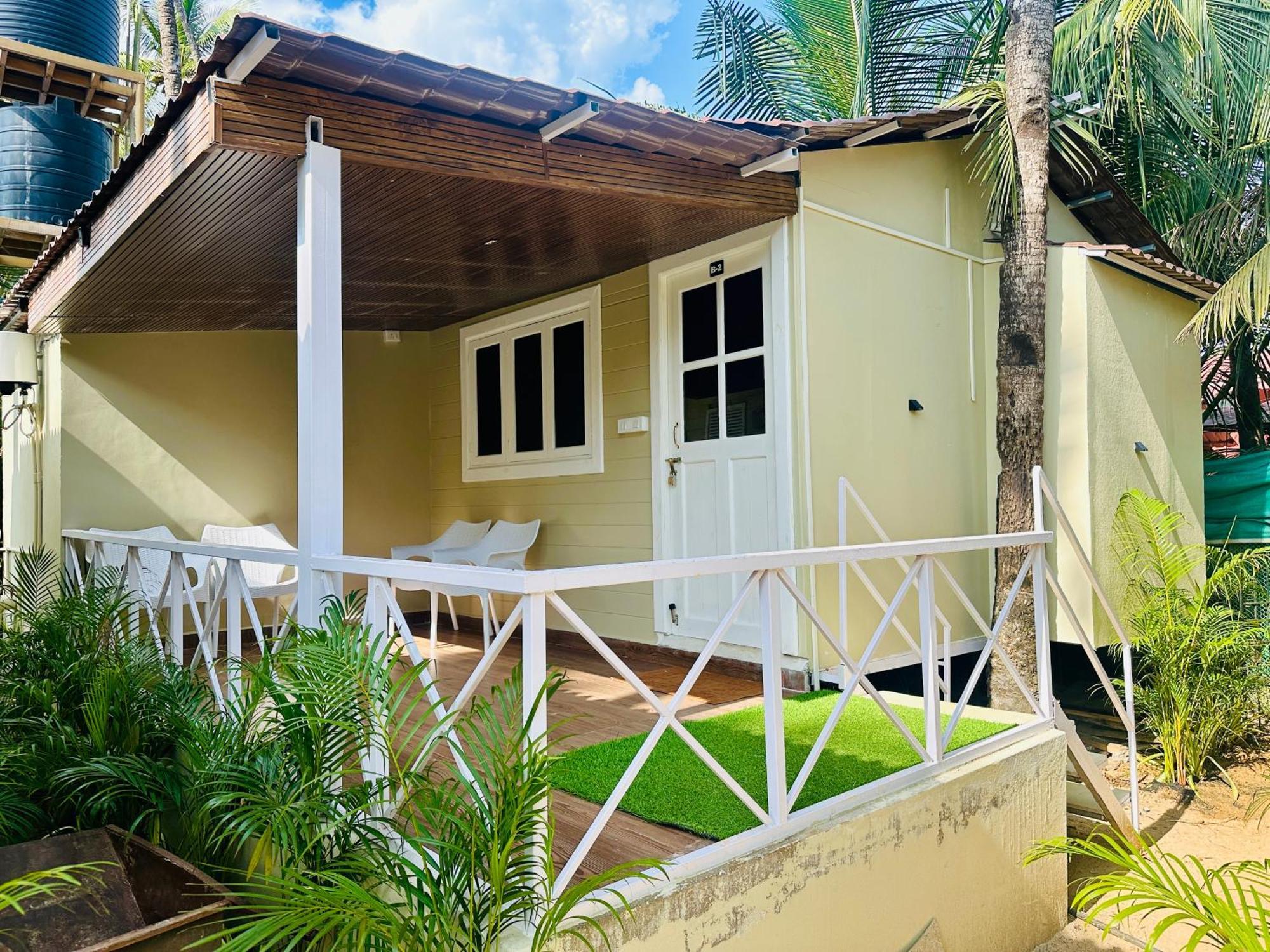 Cocos Beach Resort Palolem Luaran gambar