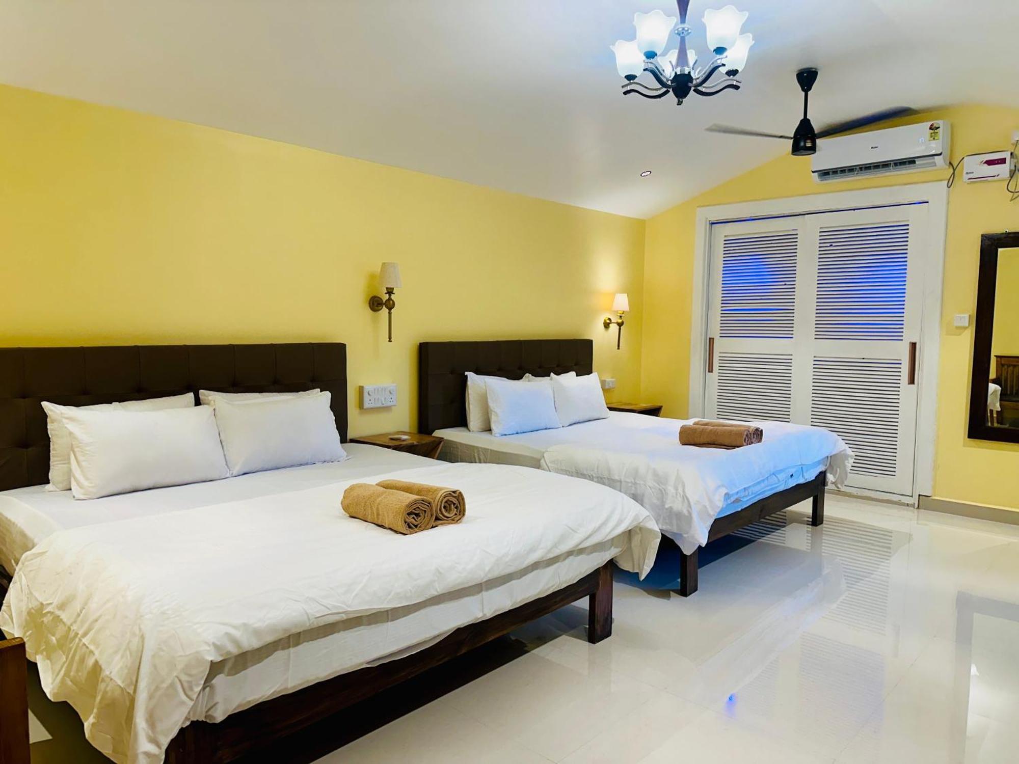 Cocos Beach Resort Palolem Luaran gambar