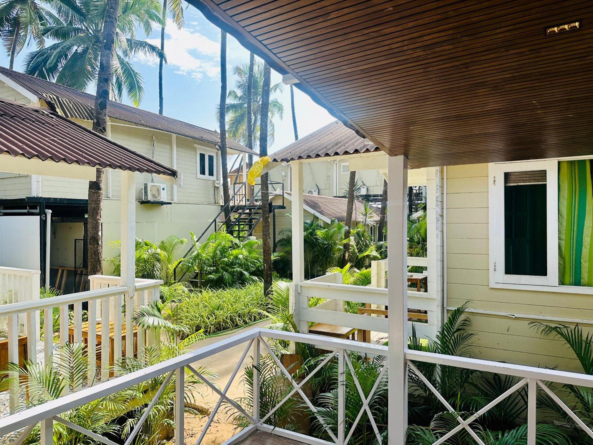 Cocos Beach Resort Palolem Luaran gambar